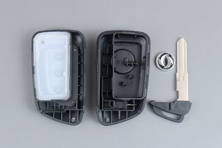 适用于东风风神a30ax3ax4ax5ax7e70汽车遥控器钥匙智能卡替换外壳