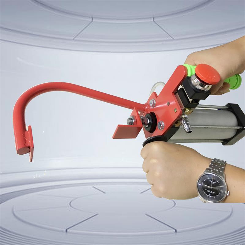 货车气动夹钳大车电动车维修扒胎设备压气动摩托车器扒卸轮胎工具-阿