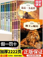 沈石溪动物小说全集小学生四年级阅读课外全套12册珍藏版书籍