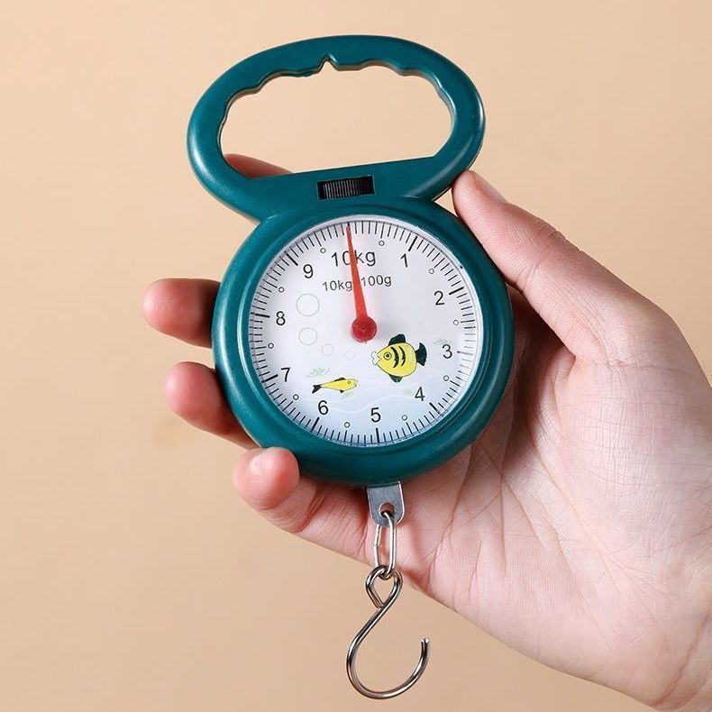 工厂现货10公斤手提秤家用日常赠品礼品家用买菜迷你小学生弹簧秤