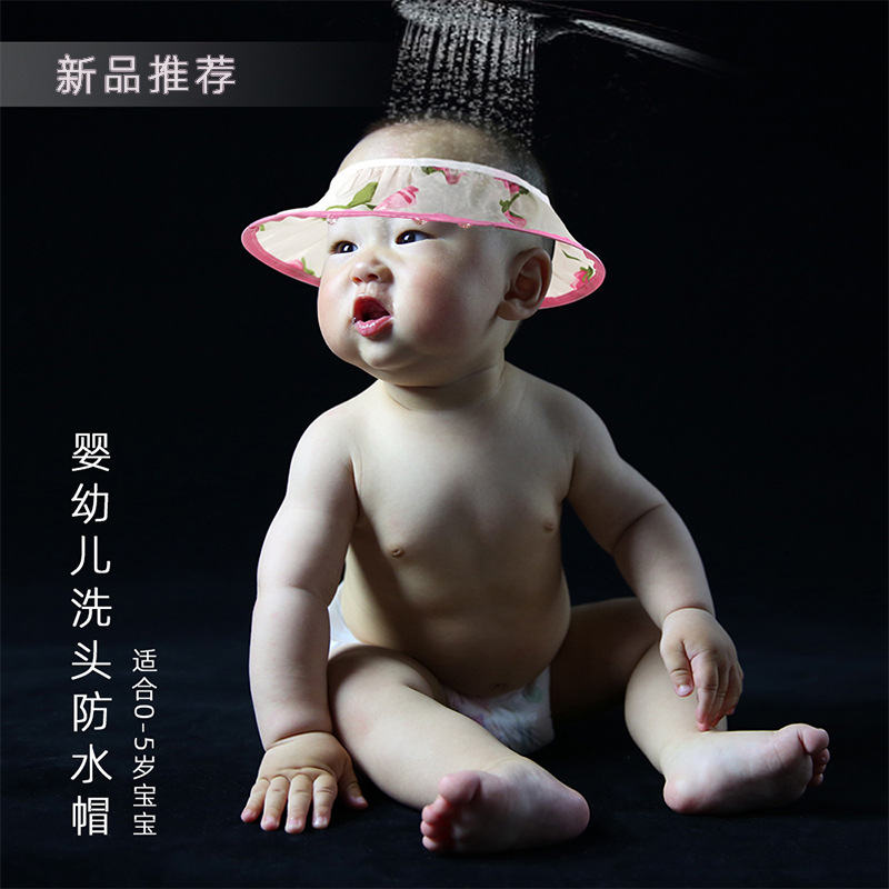 infant shampoo anti-scalping cap shampoo anti-leakage bib anti-shampoo foam water squinting children‘s shampoo cap