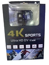 外贸热销运动相机wifi 新款D800高清户外防水摄像机 4K运动DV现货