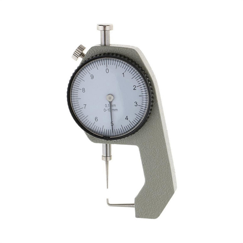 测厚仪 指针式弯尖头测厚仪 手持式平头厚度表-阿里巴巴