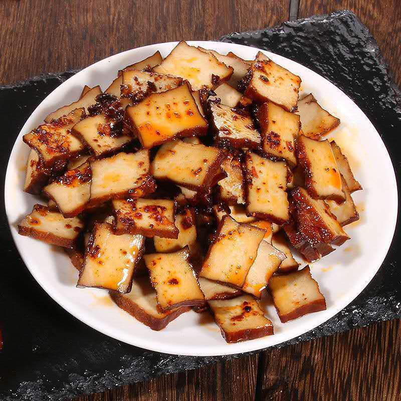 正宗武冈卤豆腐豆干香干200g10片包湖南特产卤味卤菜零食猪血丸子