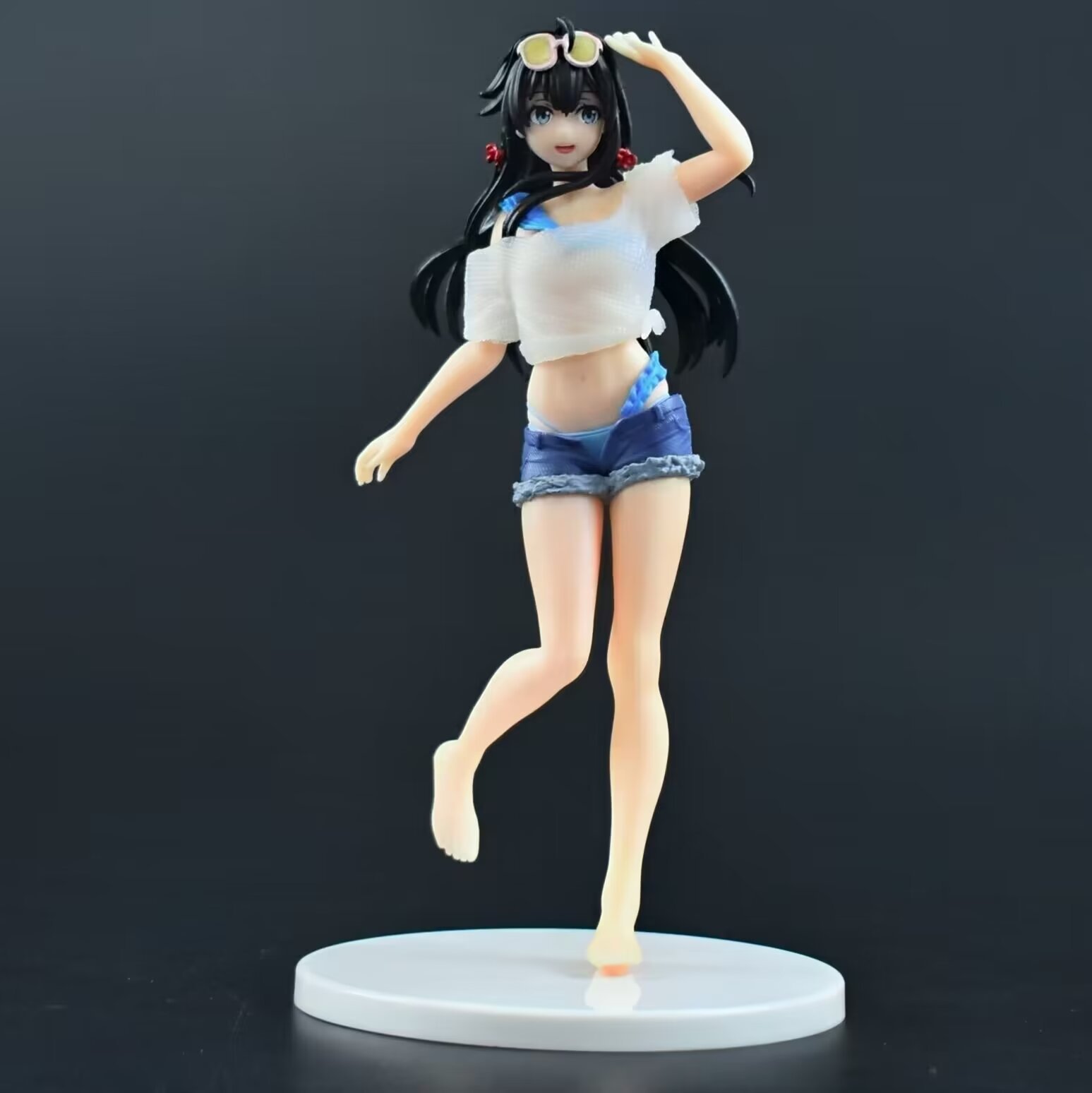 美少女 青春恋爱物语 度假泳装 雪之下雪乃 休闲服 动漫手办批发