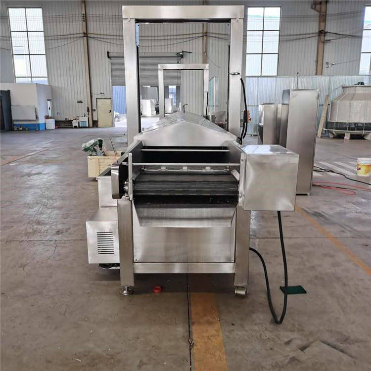 全自动薯条油炸机薯片油炸流水线不锈钢材质辰谷机械-阿里巴巴