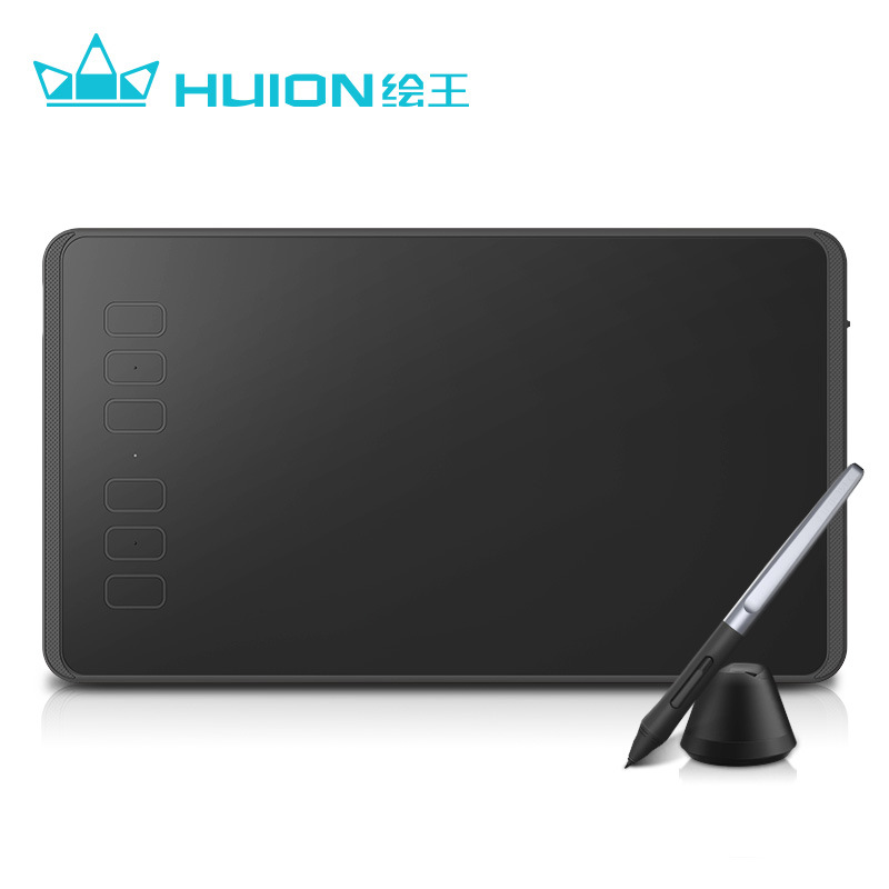 绘王h640p 数位板手绘板电脑画板绘图板写字输入手写板电子绘画板