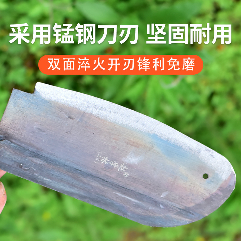 赵学林锰钢老式铡草刀 铡刀铡秸秆草秧 铡牛羊草闸刀 钢铡刀匝刀