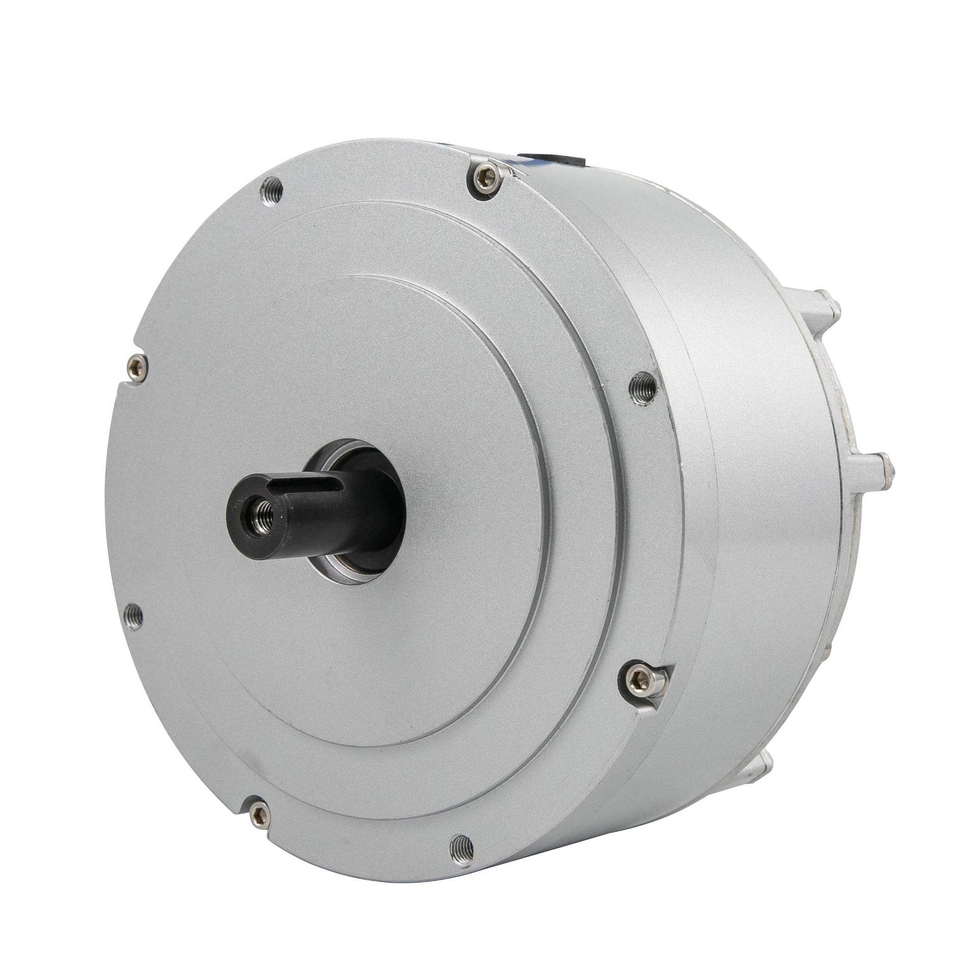 【厂家直销】48v72v3kw5000rpm直流无刷电动车摩托车叉车风冷电机