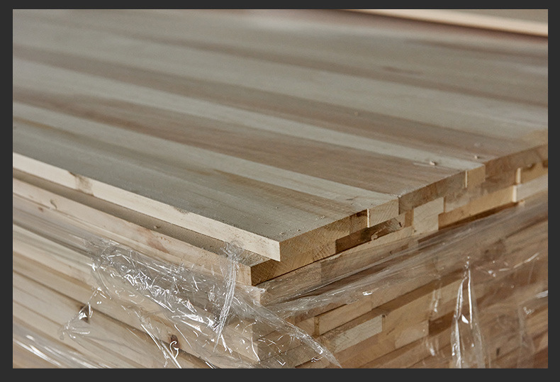 00碳化杨木板杨木衣柜多层板原木拼版环保板材料家具木板e0