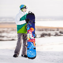 滑雪板套双肩单板饺子皮保护套滑雪单板收纳袋装备冲浪板套定制