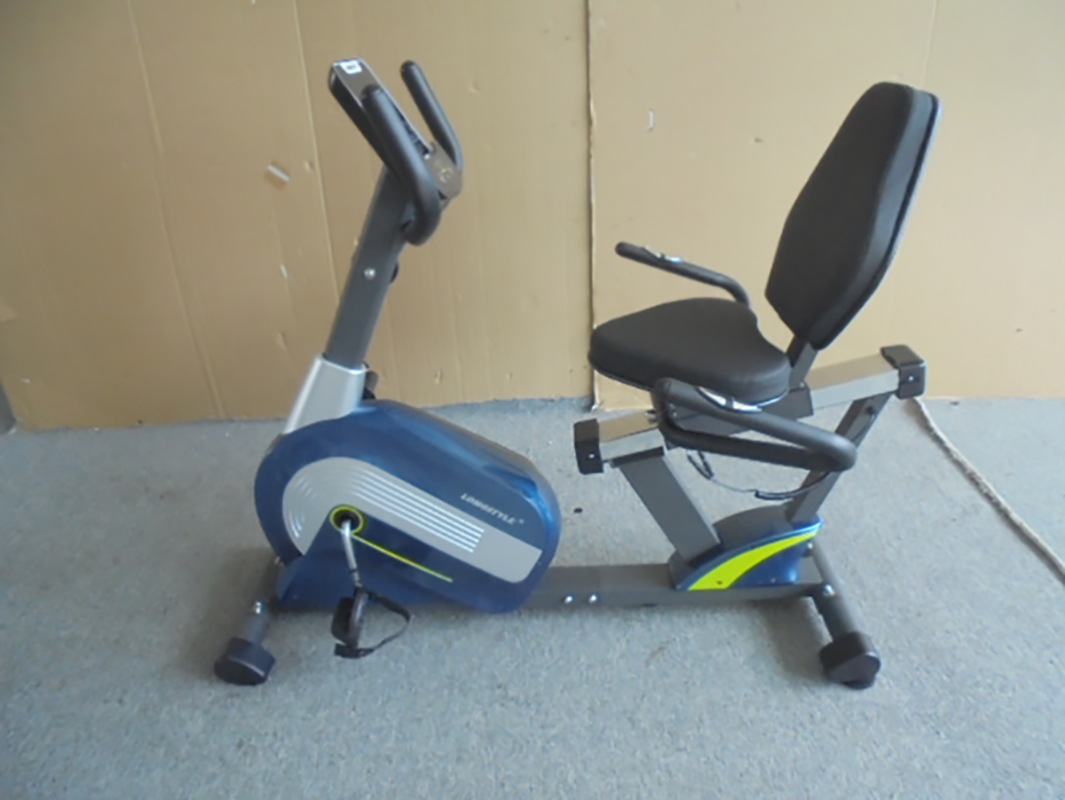 卧式健身车 懒人车 家用室内 老人康复训练脚踏 自行车 运动器材