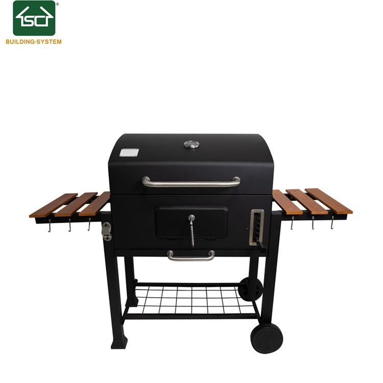工厂直供跨境带盖烧烤炉bbq grill 野营烧烤架商用烧烤架烤炉碳炉