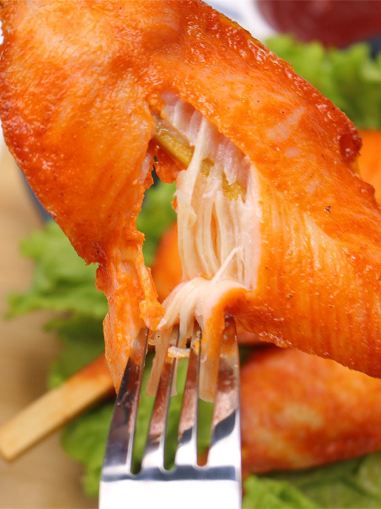 川香鸡柳奥尔良原味鸡柳铁板烧油炸烧烤肉串950克25根/包商用批发