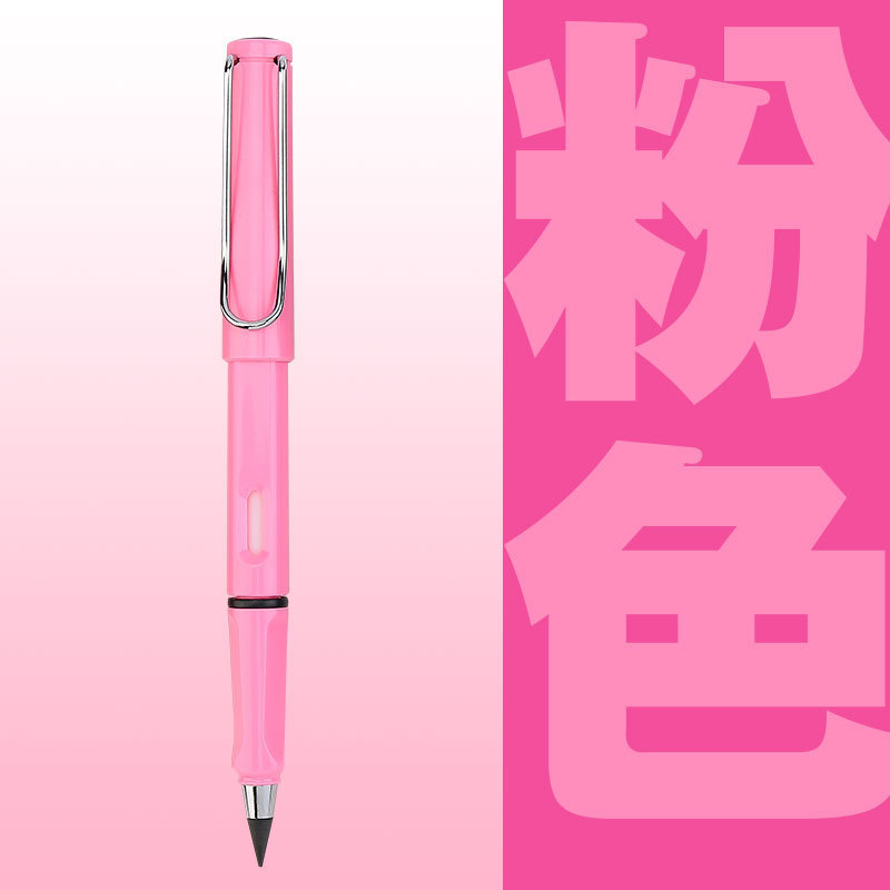 [Hot Sale Big Rod Common Style] Black Technology Eternal Posture Pencil Does Not Need Sharpen Your Pencil Student Drawing Not Easy to Break