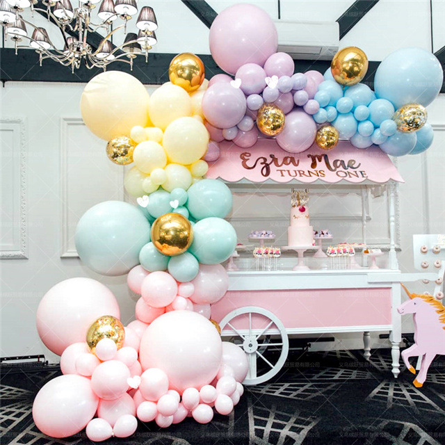 Balloon Assembly Birthday Party Balloon Layout Decoration Suit Customized Wedding Gift Children Theme Decoration