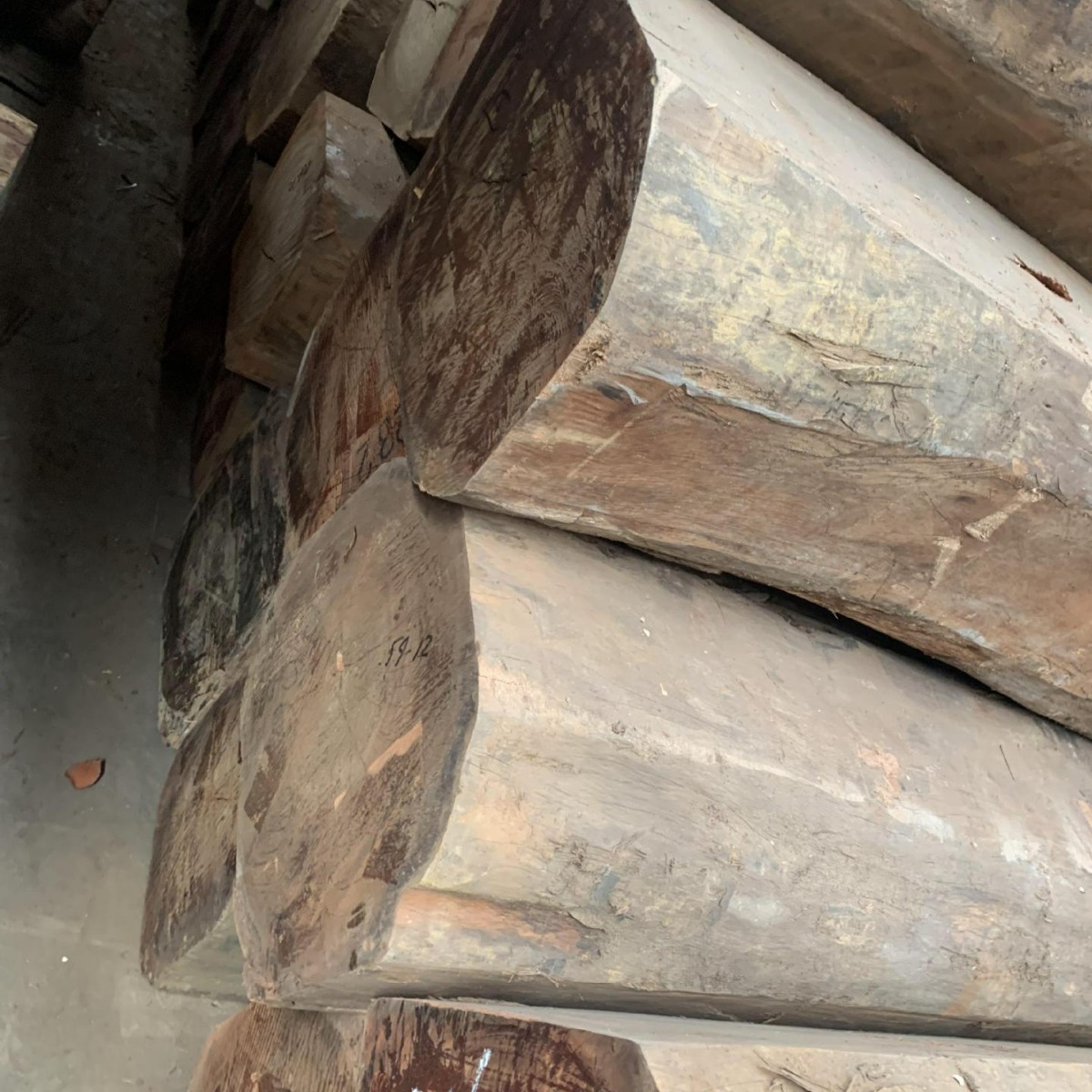 缅茄原材料方木板材现货 非洲红缅茄大原木 加纳缅茄方料-阿里巴巴