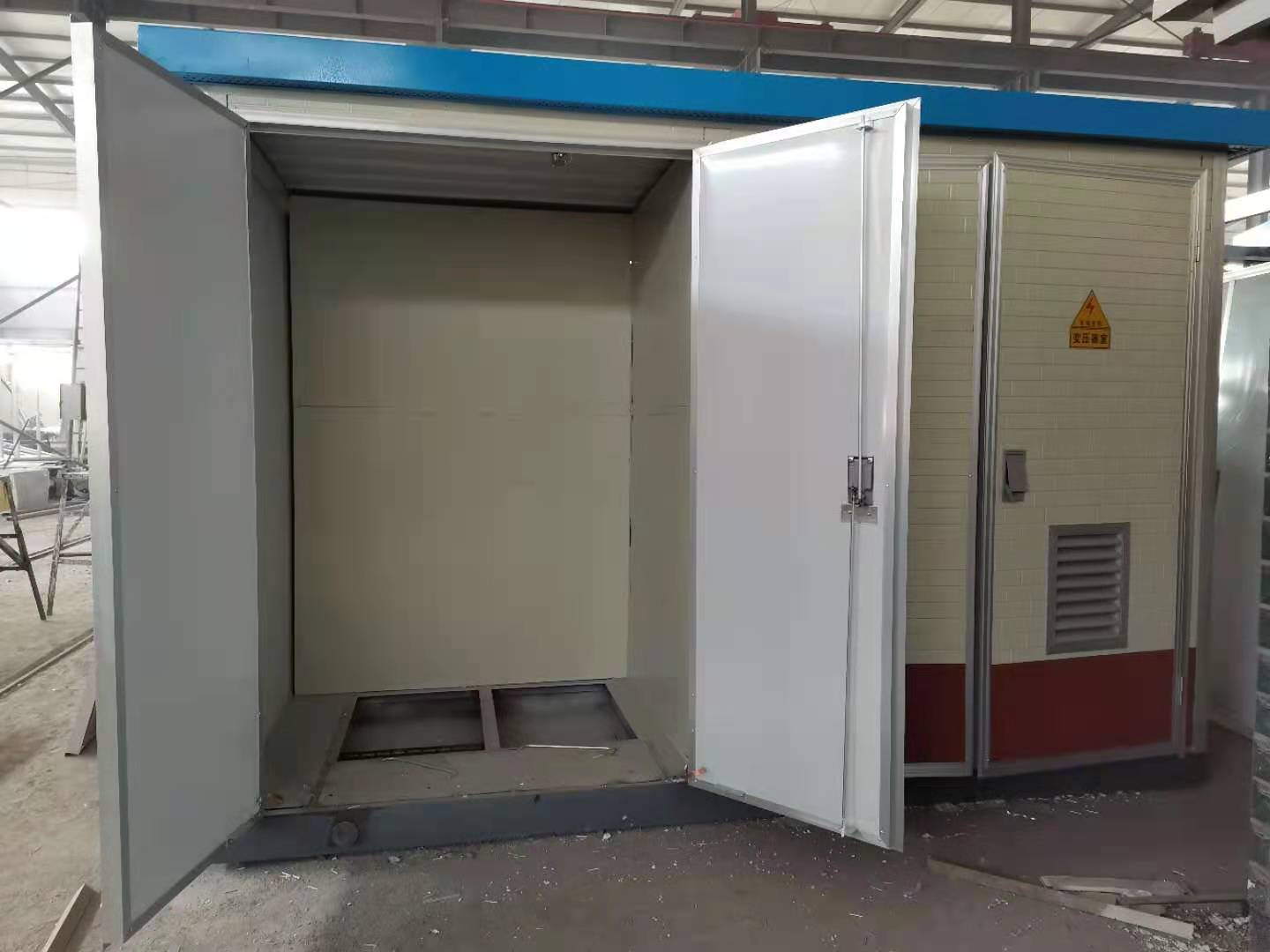 为什么欧式箱变壳体可以作为电缆的交互点而被应用?