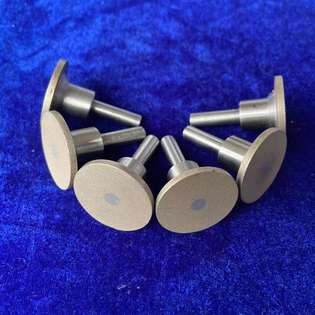 金刚石t型磨头青铜金刚石磨头内孔螺纹磨棒金刚石开槽磨头