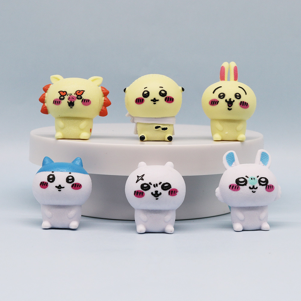 自嘲熊表情包手办吉伊卡哇嘲讽熊表情包chiikawa自嘲熊乌萨奇公仔