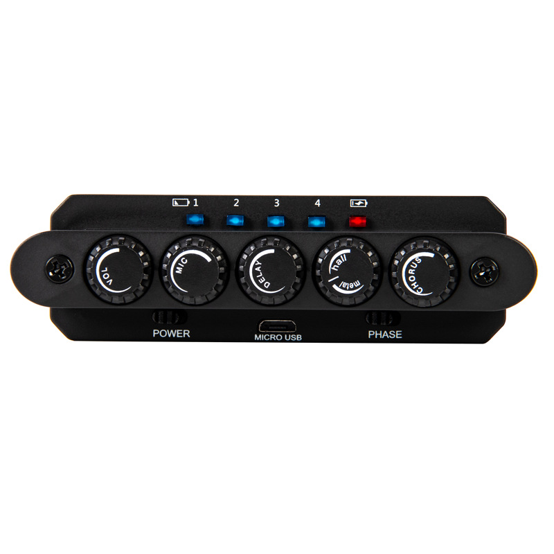 天音拾音器710 810民谣木吉他拾音免开孔打板902 903加振r2拾音器