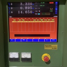 二手台一电脉冲Topedm放电火花机台一火花机DF-655回收MP-50