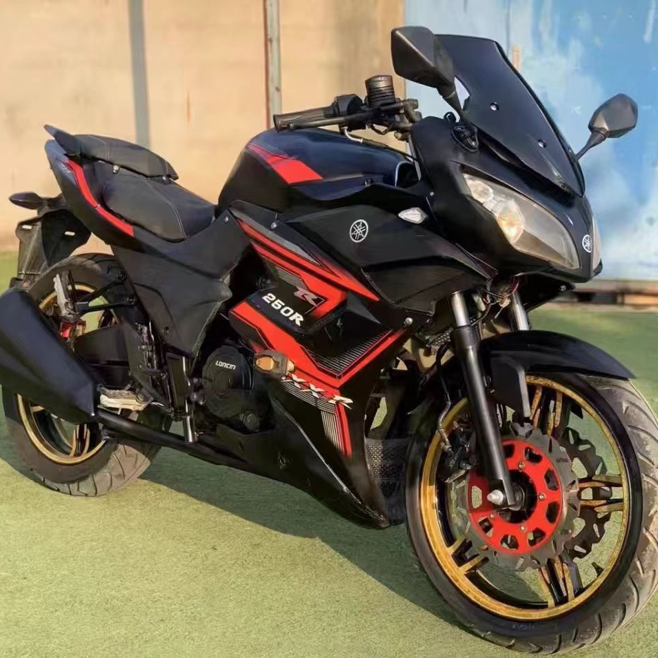 机车电摩川崎400小忍者h2地平线雅马哈r3公路赛400赛车摩托整车
