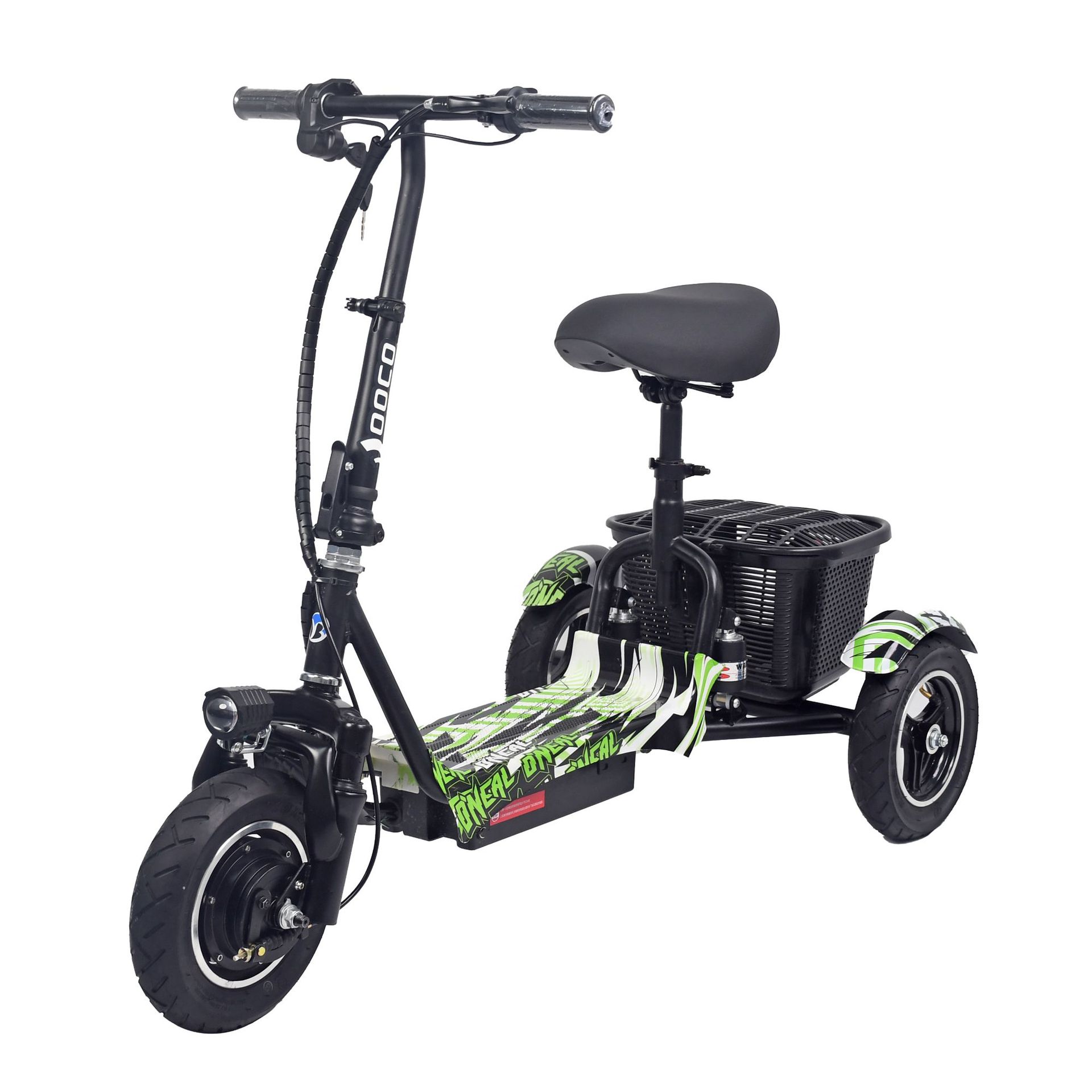 可折叠锂电池三轮车成人家用女士小型迷你老年代步休闲电瓶车