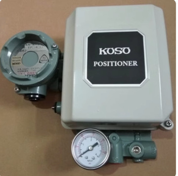日本koso positioner防爆型阀门定位器epb801-c epb821-l4 带反馈