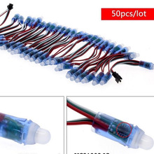 Led pixel DC5V 12MM 2811全彩外露灯广告招牌发光字像素点阵屏灯