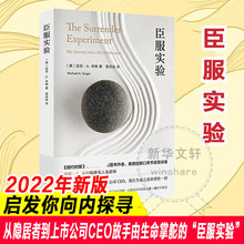 臣服实验 迈克尔辛格著 向内探寻从隐居者到上市公司CEO人生智慧