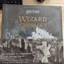 哈利波特影视周边Harry Potter Chess霍格沃茨象棋巫师棋棋盘