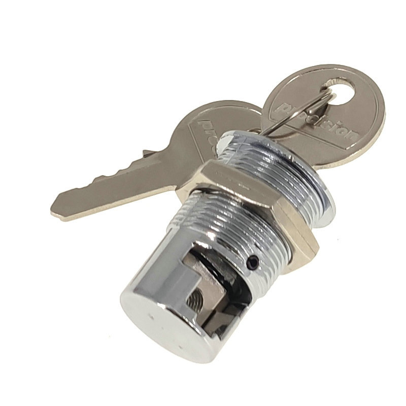 厂家供应现货锌合金锁芯工具柜锁机器配电箱机柜锁铁箱锁