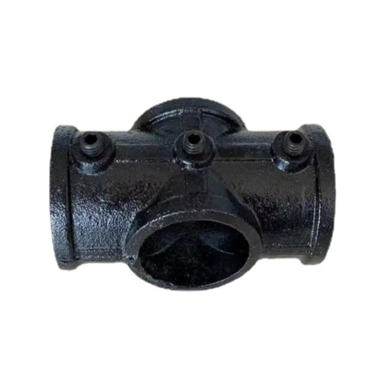 直四通1号 淘气堡管件 淘气堡扣件 钢管扣件连接件工地防护栏配件