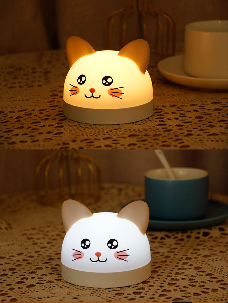 猫咪智能闹钟夜灯生日礼物送女朋友闺蜜同学女孩创意实用惊喜礼品