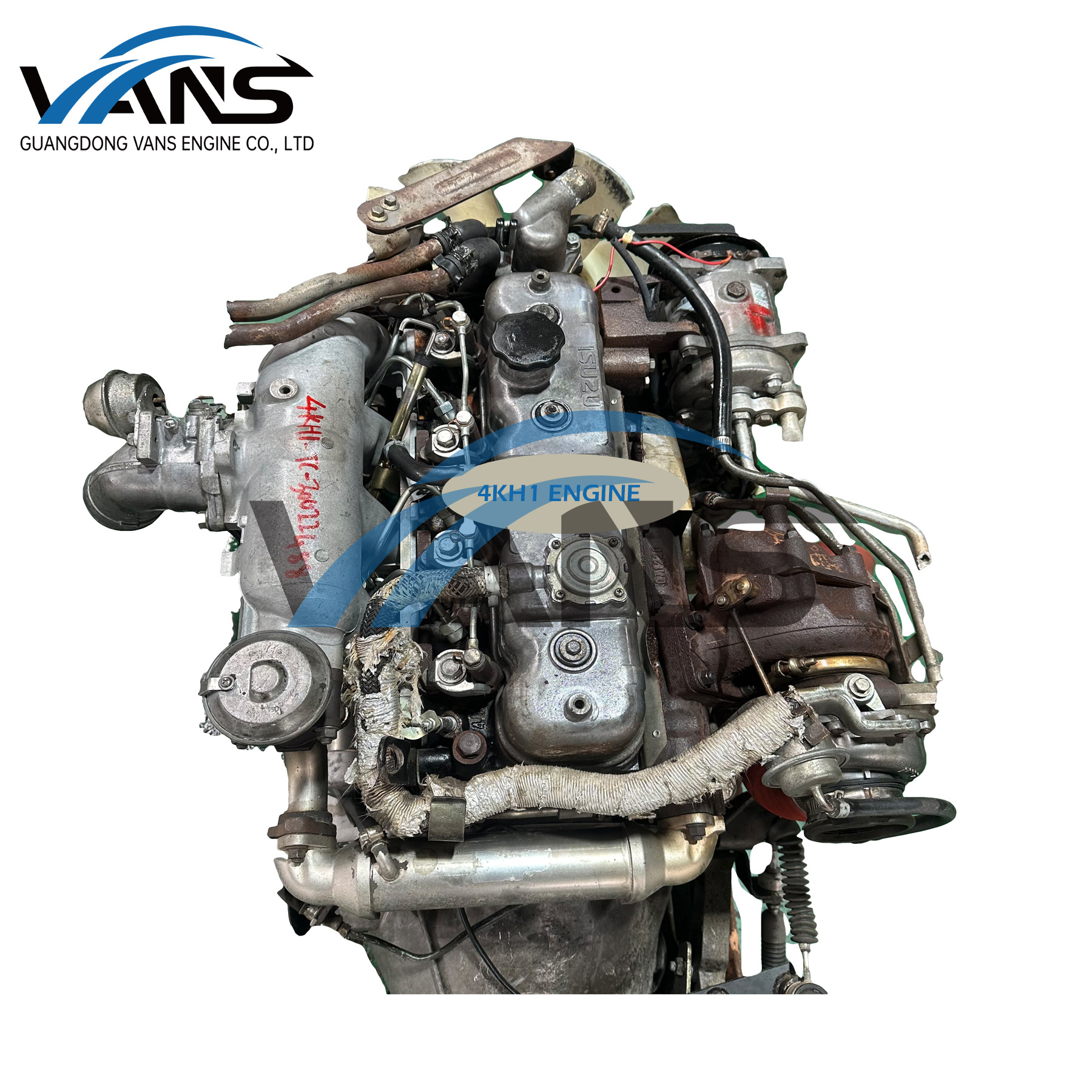 4hf1 4hg1原装二手柴油发动机发动机和配件适用于isuzu五十铃卡车