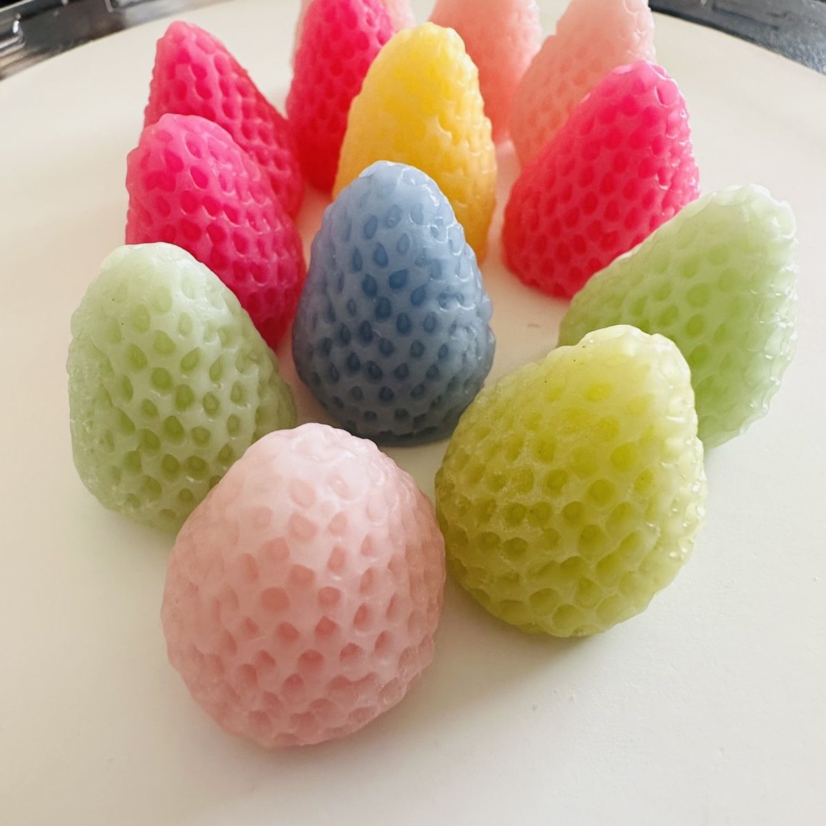 网红零食蜡瓶糖成品夹心爆浆主播吃同款抖音蜂蜡咀嚼腊可食用正品-阿