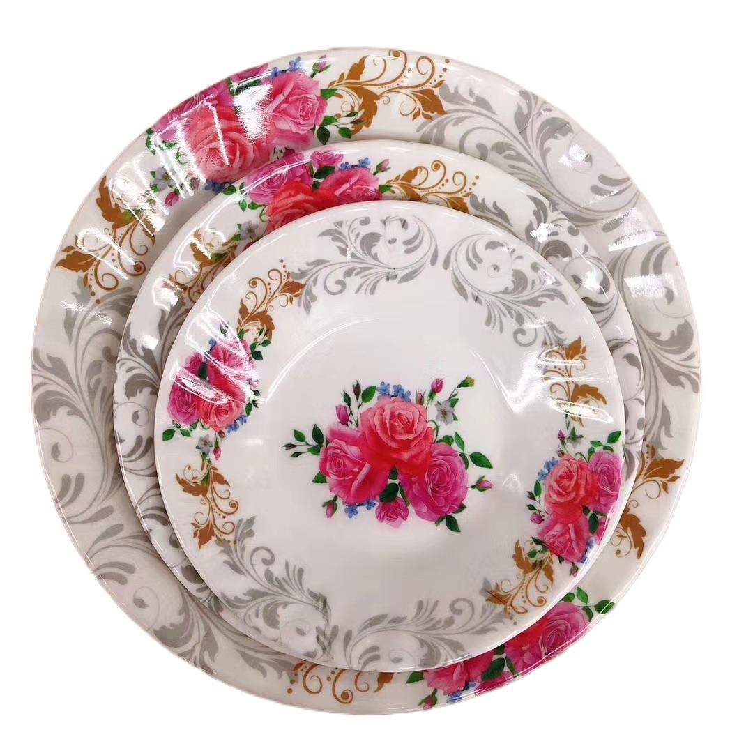 Plate Melamine Dish