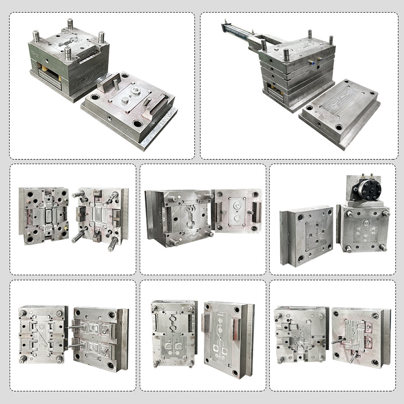 绞牙模具车载机器设备货物金融租赁抵押GPS定位器塑胶外壳注塑