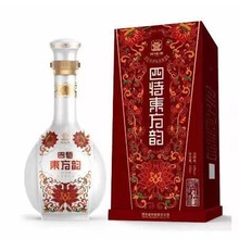 四特酒52度特香型白酒四特东方韵升级版弘韵 500ml*6瓶装正品包邮