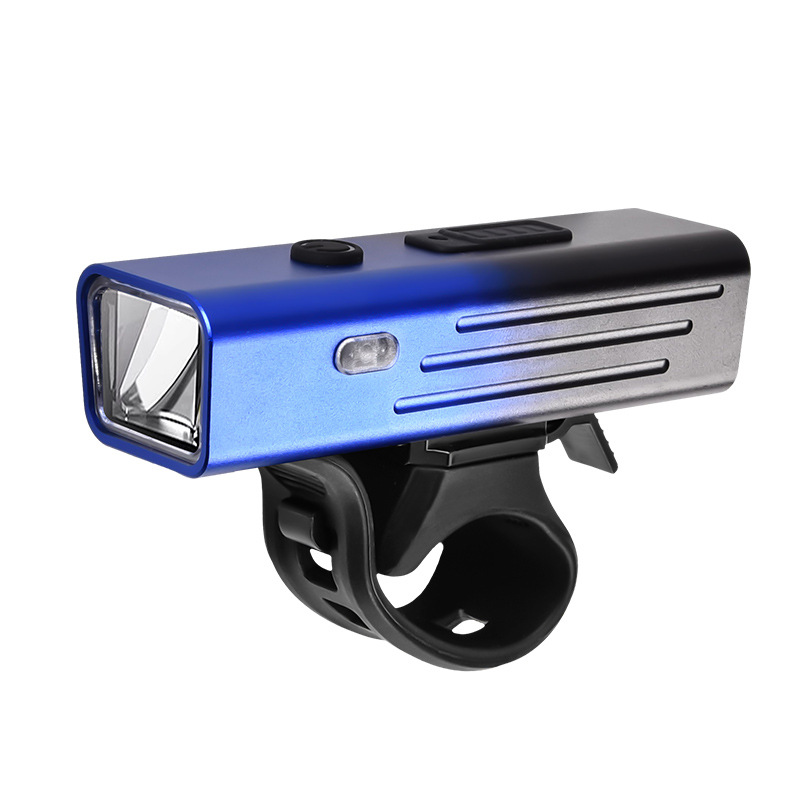 Bicycle Light Aluminum Alloy Headlight Mountain Bike Usb Charging Night Riding Light Bicycle Outdoor Riding Light