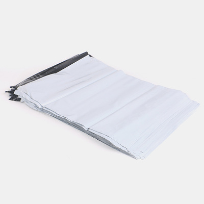 晋江白色快递袋塑料加厚物流邮寄包装袋自粘大号防水包裹打包袋子