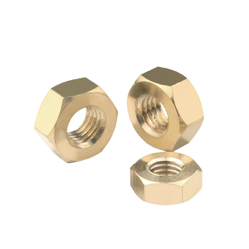 m24六角铜螺母