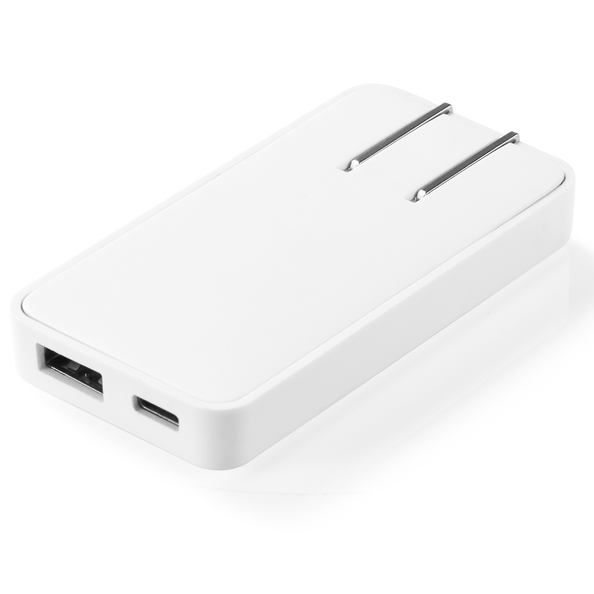 pd30w氮化镓美规折叠充电器qc pd快充充电器适用苹果手机充电器