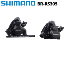 SHIMANO BR-RS305夹器RS305线拉夹器 公路车平装线拉机械碟刹夹器