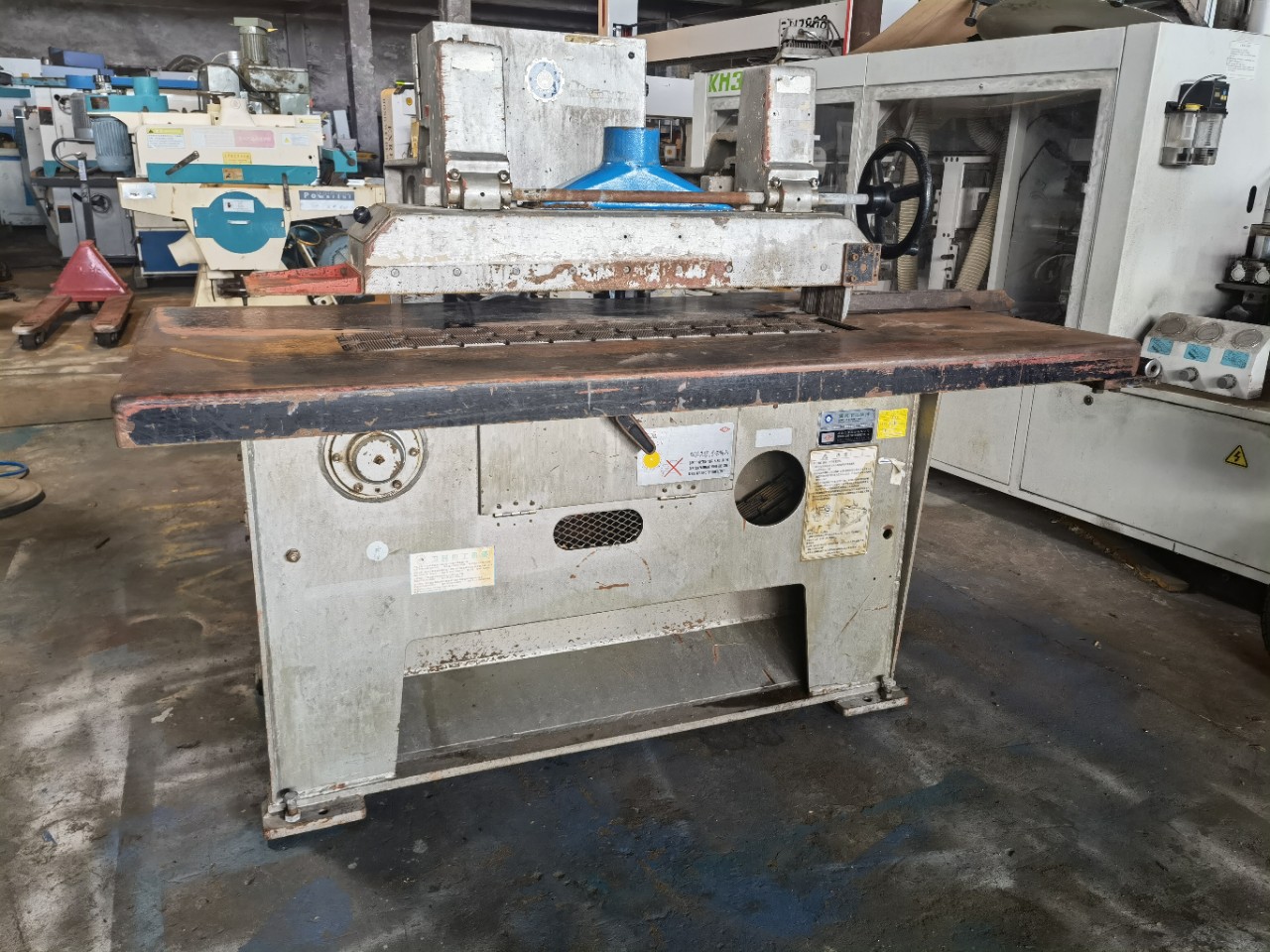 二手木工修边机 开料锯  清边机-阿里巴巴