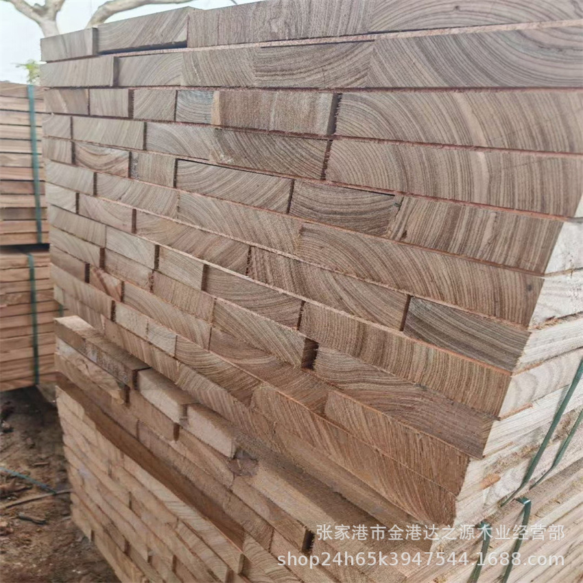 小斑马板材 乌金木烘干板小斑马原木 赛鞋木豆家装家具地板工艺材