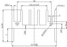 铝型材散热器片高密齿太阳花LED灯具变频器路由器,CNC数控加工