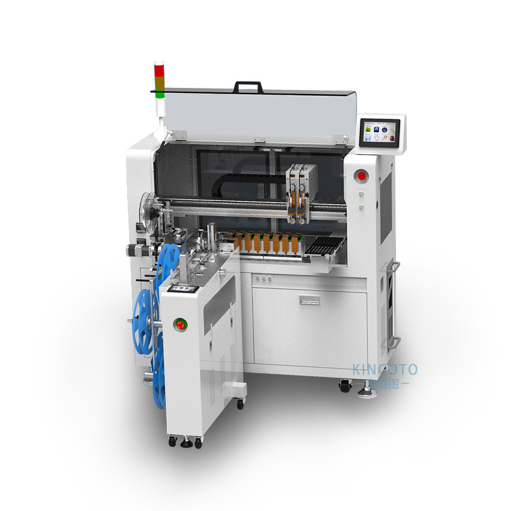 管装转编带烧录机ic测试分选机器单片机程序ic烧写非标ic烧录设备