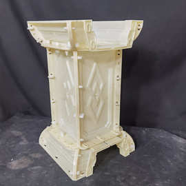 批发阳台栏杆围栏模具塑料花瓶柱护栏别墅院子模型水泥制品建筑模